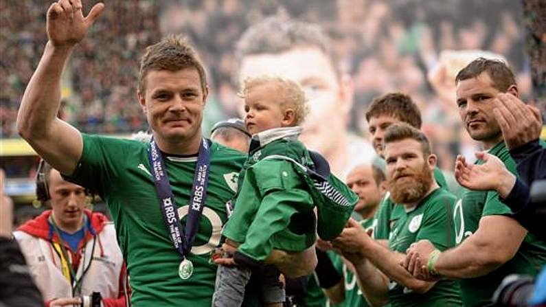 18 Great Brian O'Driscoll Pictures From Today's Game