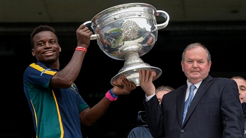 Liam O'Neill Thinks GAA Could Get Olympic Status