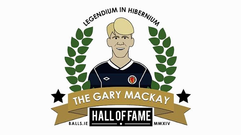 The Gary Mackay Hall Of Fame