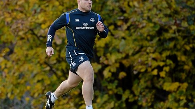 Richardt Strauss Named In Leinster Squad For Ospreys Game