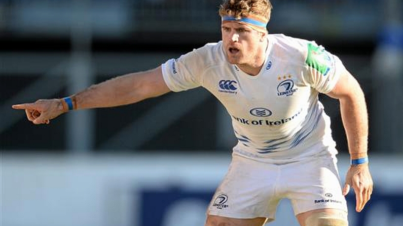 Report: Jamie Heaslip's Agents To Meet With Toulon