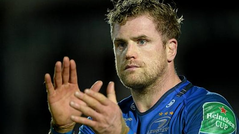 Video: Excellent Tribute To Jamie Heaslip From Naas Rugby Club