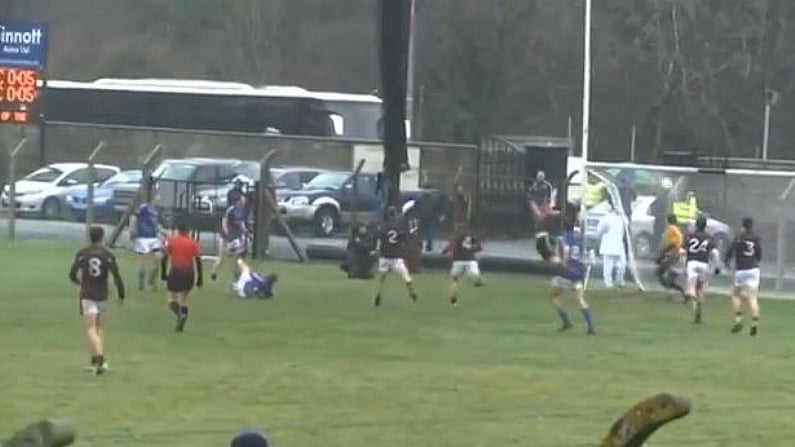 Video: The Volleyed GAA Goal You Need To See