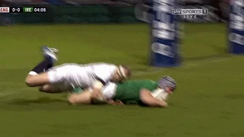 GIFs: Boss And Madigan Tries For The Irish Wolfhounds