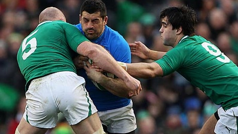 Are Dublin Bringing The Choke Tackle Into Gaelic Football?