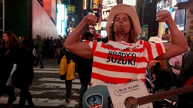 New York's Naked Cowboy Is A Big Fan Of Meath Club GAA