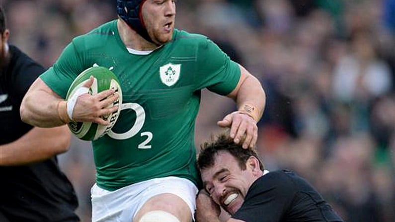 [UPDATED] Sean O'Brien Could Sign For Toulon This Weekend