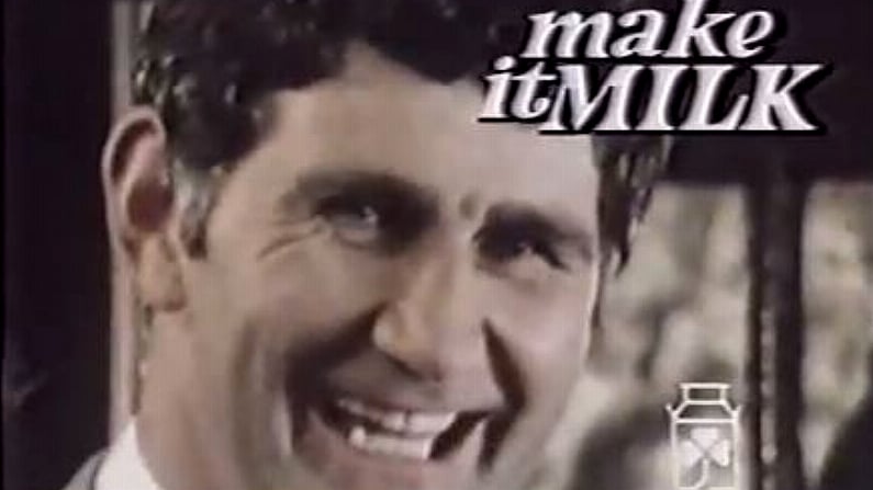 1980s Milk Ad Starring Mick O'Dwyer, Frank Kelly And Maxi Is Super