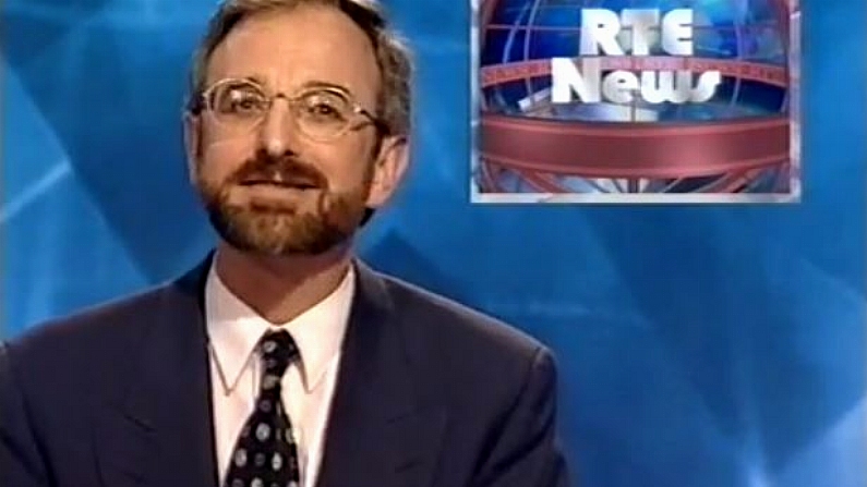 The RTÉ News USA 94 Report After Ireland Beat Italy Is Nostalgic Gold