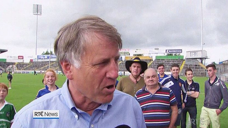 Video: Have A Look At These Two Buckos In Marty Morrissey's Post-Match Interview