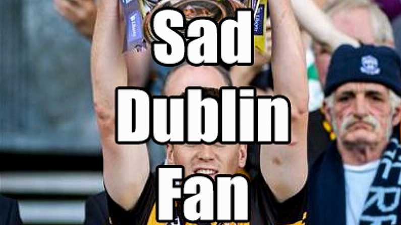 Photos: Yesterday's 'Sad Dublin Fan' Has Been Sad Many Many Times Before