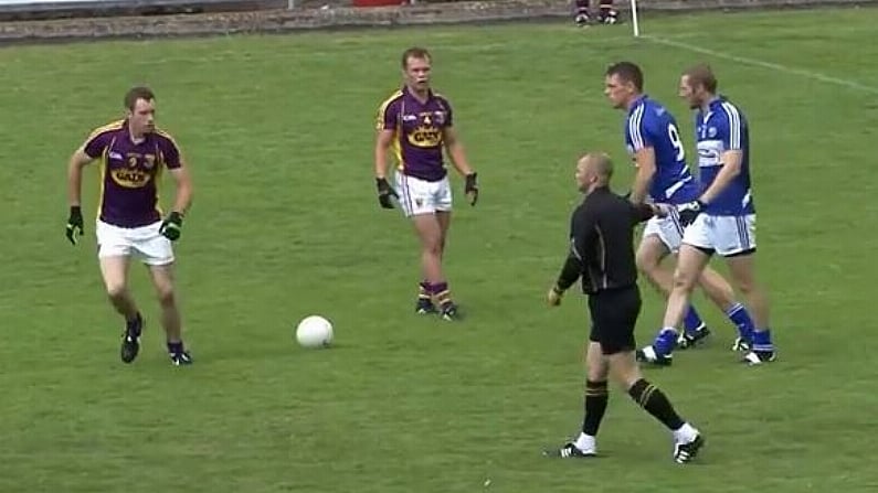 Video: Some Of The Softest Fouls You'll See On A GAA Pitch