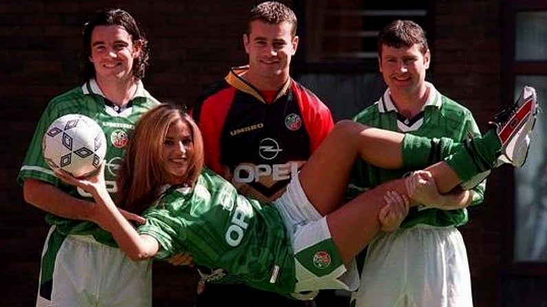 68 Examples Showcasing The Absolute Ridiculousness Of Irish Sporting Photo Shoots