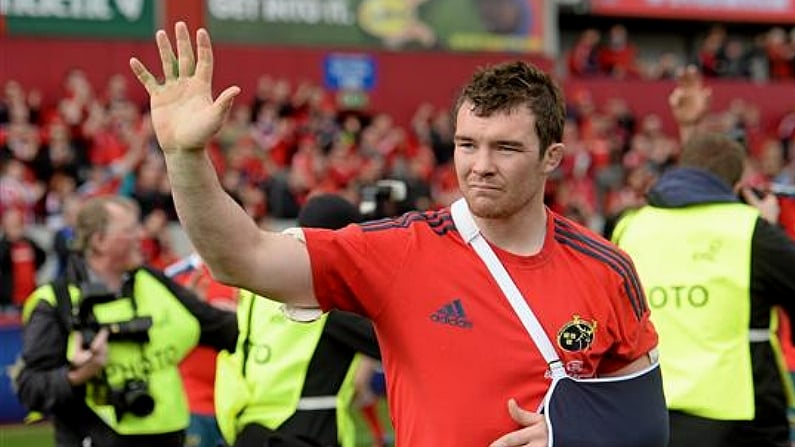 O'Mahony Ruled Out For Remainder Of Season But There Is Good News For Munster