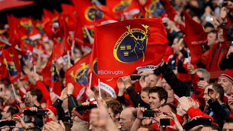 The Munster Dressing Room Selfie