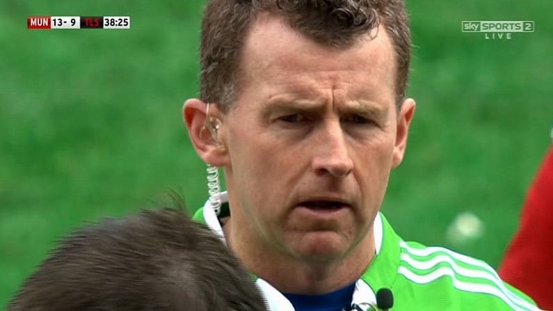 Video: The Latest Classic Nigel Owens Line