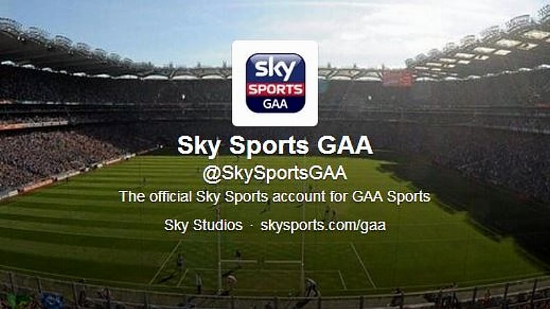 Paddy Power Suspend Betting On Sky's Hurling Analysts