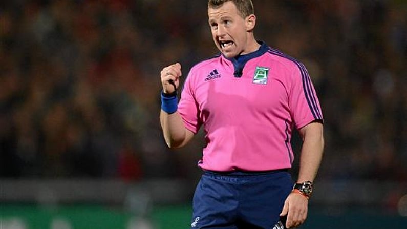 Happy Brithday Nigel Owens - Here Are 6 Of His Best On Pitch Moments