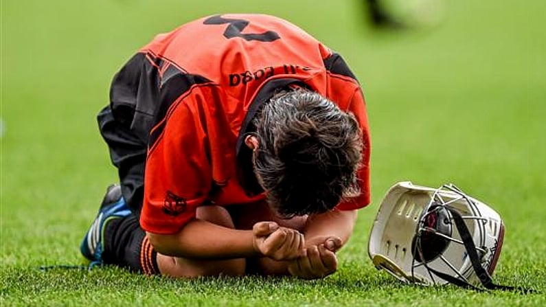 Playing At Croke Park Today Meant A Whole Lot To These Kids