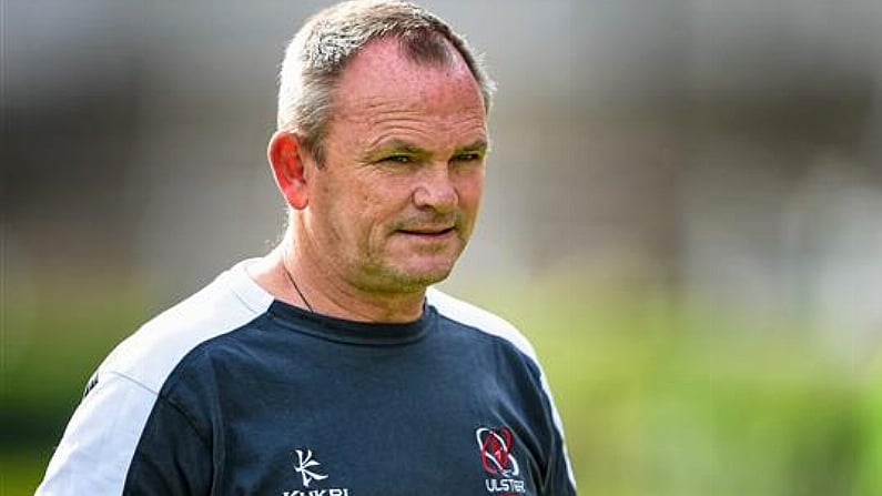 Ulster Head Coach Mark Anscombe Has Left The Province