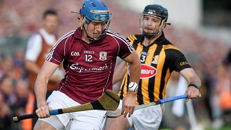 Linesman Wears Not So Discreet Headphones During Galway County Championship Game