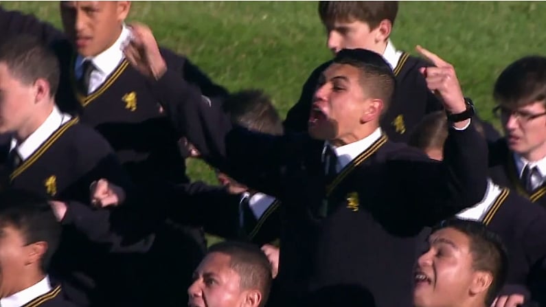 This New Zealand School's Haka Is Sensational