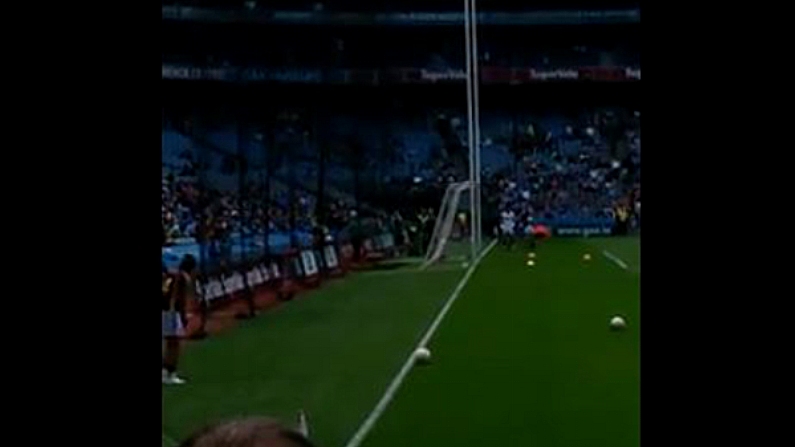 Video: Wexford's Ben Brosnan Kicks Placed Ball From Seriously Tight Angle At Croke Park