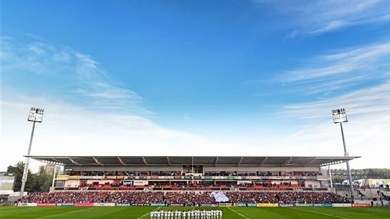 Home Of Ulster Rugby No Longer Called Ravenhill