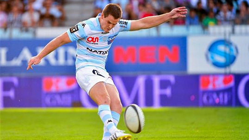 Racing Metro Tempt Jonny Sexton With New Deal