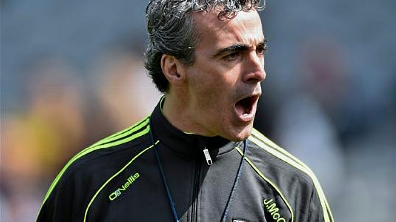 Jim McGuinness Stirs It Up Ahead Of Dublin Game