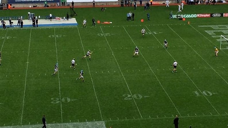 The American Reaction To Seeing Hurling At The Croke Park Classic