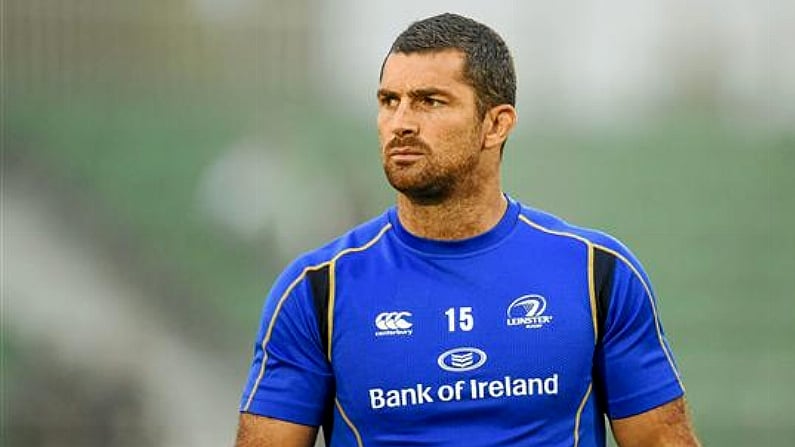 Vine: Dave McSharry Puts Rob Kearney On His Arse