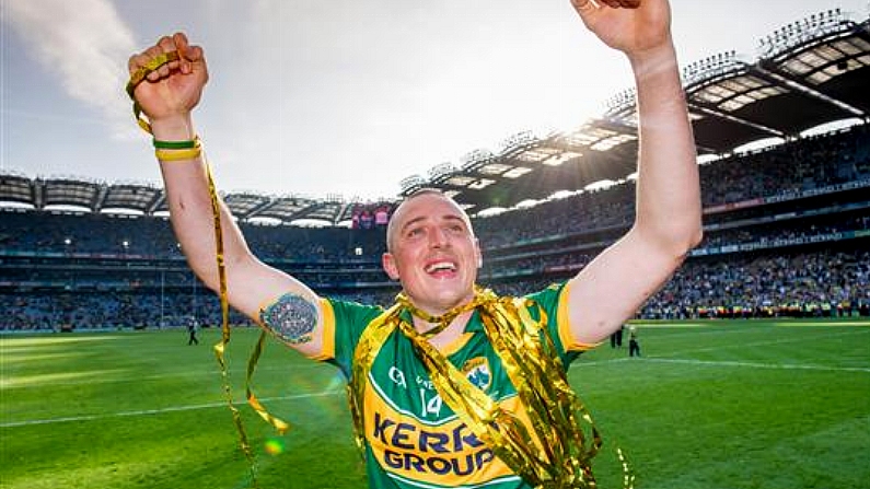 An Emotional Kieran Donaghy Gave A Superb Interview To RTÉ Radio