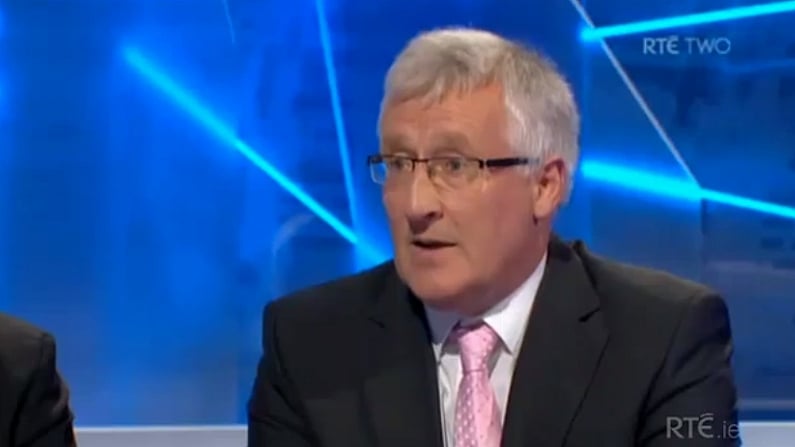 Pat Spillane Really Was Talking Shit On The Sunday Game