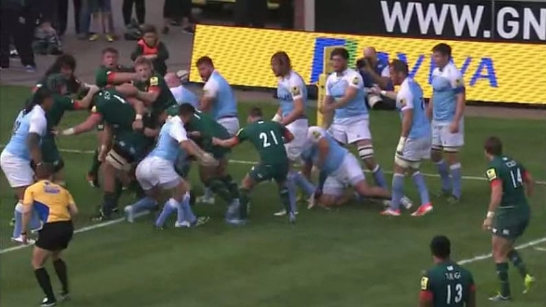 Bunny-Hopping, The New Way To Score In The Aviva Premiership