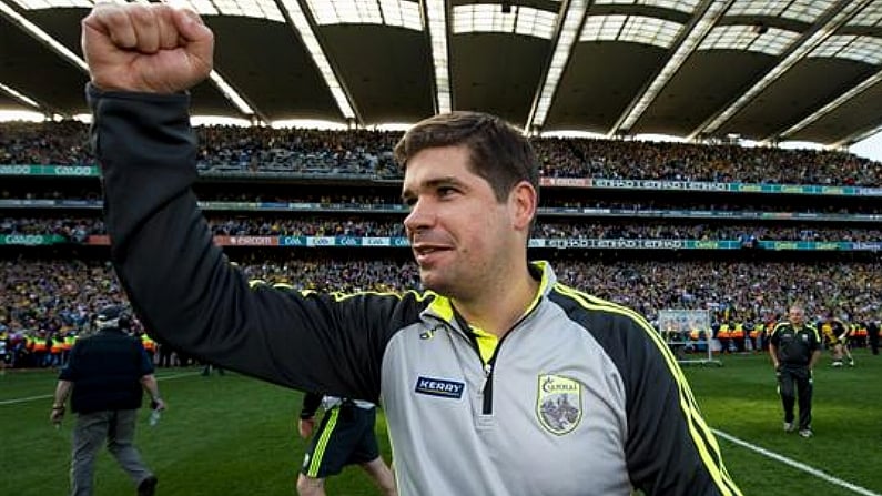 Here's How Much Eamonn Fitzmaurice Cares About His Players