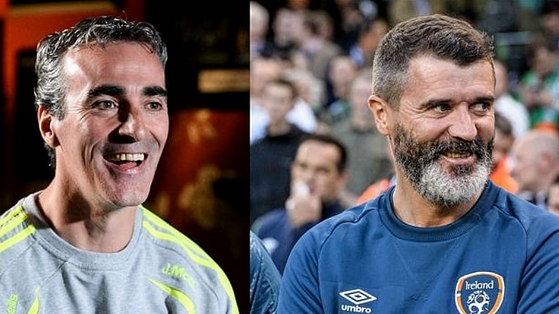 Jim McGuinness On The Time Roy Keane Asked Him The Same Question Five Times