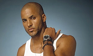 Ricky Whittle - Dream Team  ©Sam Webb for Sky One 14/8/04