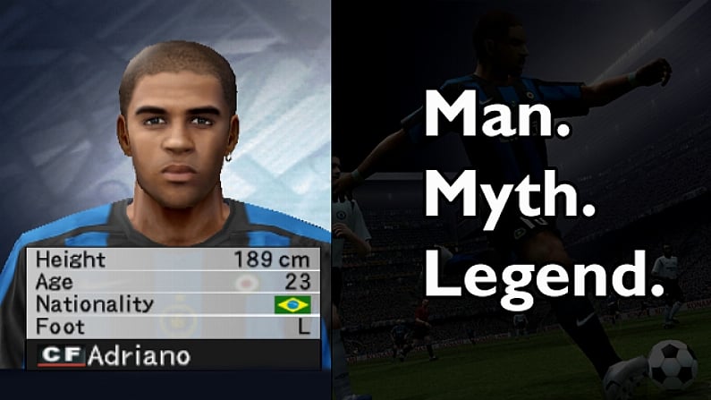 What Made Adriano So Damn Good In Pro Evo? A Statistical Analysis