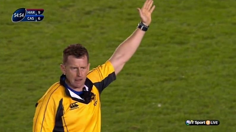 Nigel Owens Produced Another Classic Line At The Weekend