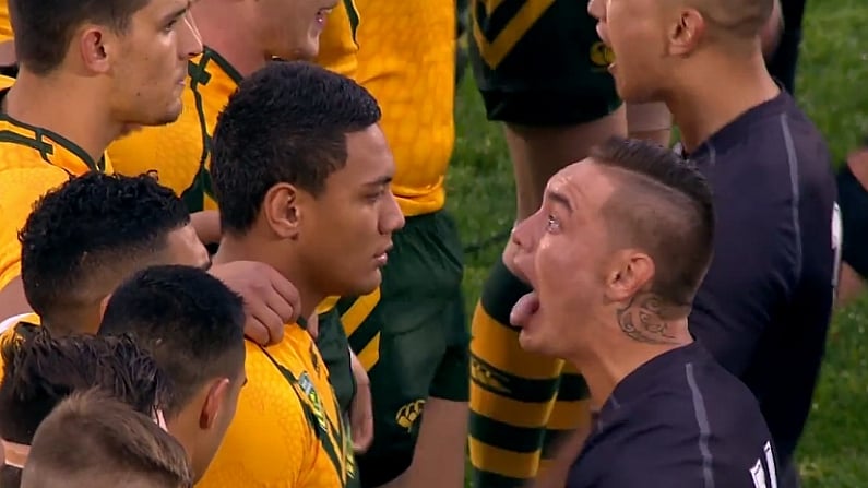 The Most Bloodcurdling Haka Witnessed In Many A Year