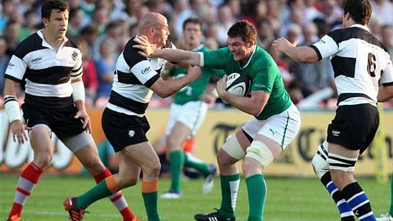 Ireland To Play The Baa-Baas At Thomond Park Next Year