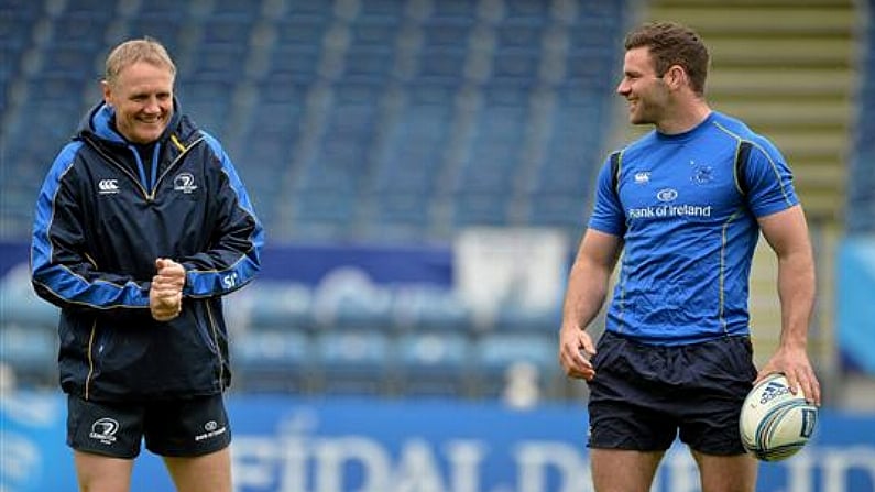 Audio: Fergus McFadden Produced A Great Line Summing Up What It's Like To Play For Joe Schmidt