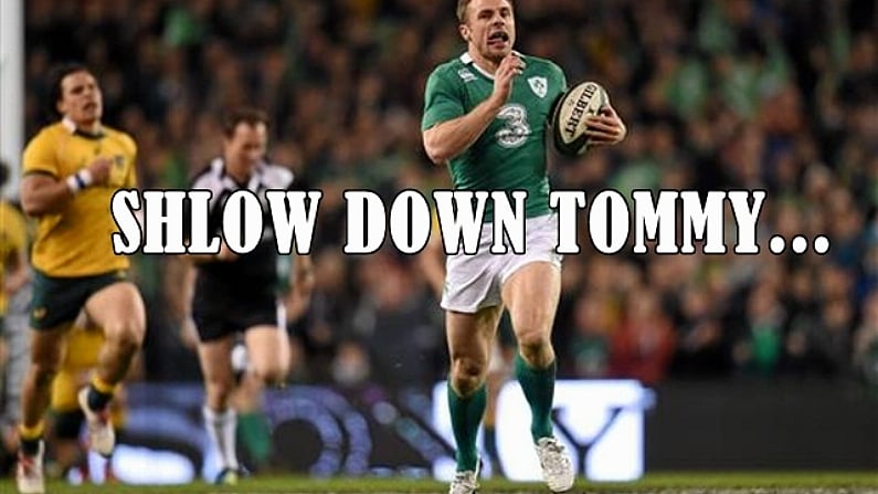 22 Magnificent Photos From Ireland V Australia