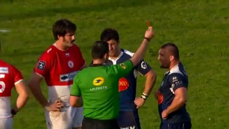 Video: Eddie O'Sullivan's Biarritz Involved In Mass Brawl At The Weekend