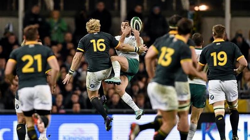 How The South African Rugby Press Viewed Ireland's Win Over The Springboks