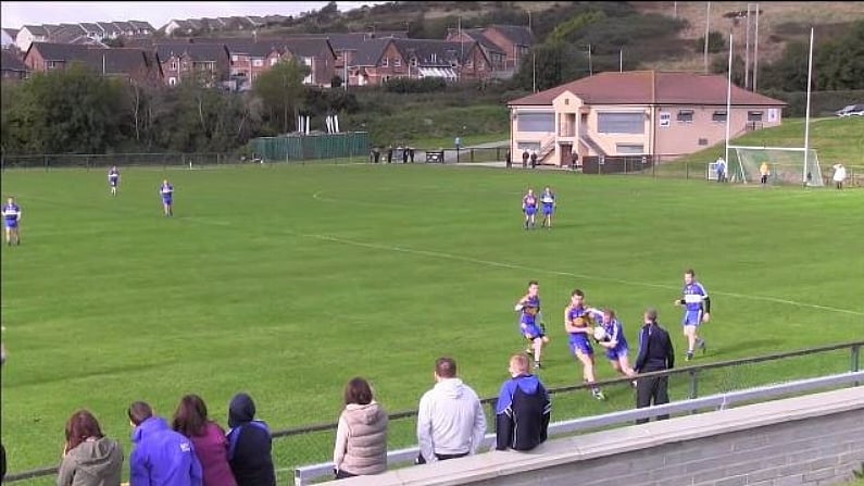 Video: Player Gets Massive Right-Handed Wallop During Down GAA Game