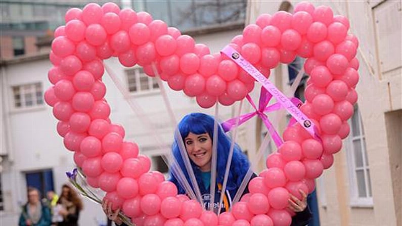 Love Blossoms At Leinster Game?