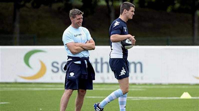 Ronan O'Gara On The Johnny Sexton Concussion Situation