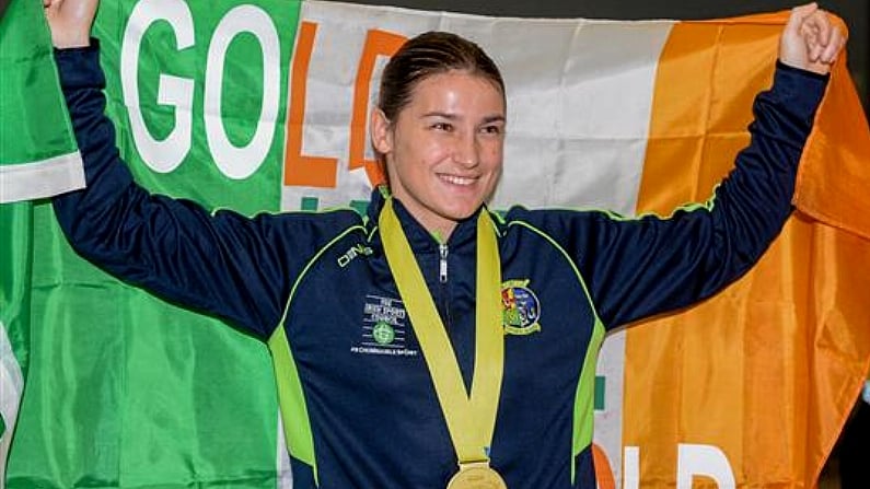 Infographic: Katie Taylor Is Ireland's Most Admired Sportsperson Of 2014